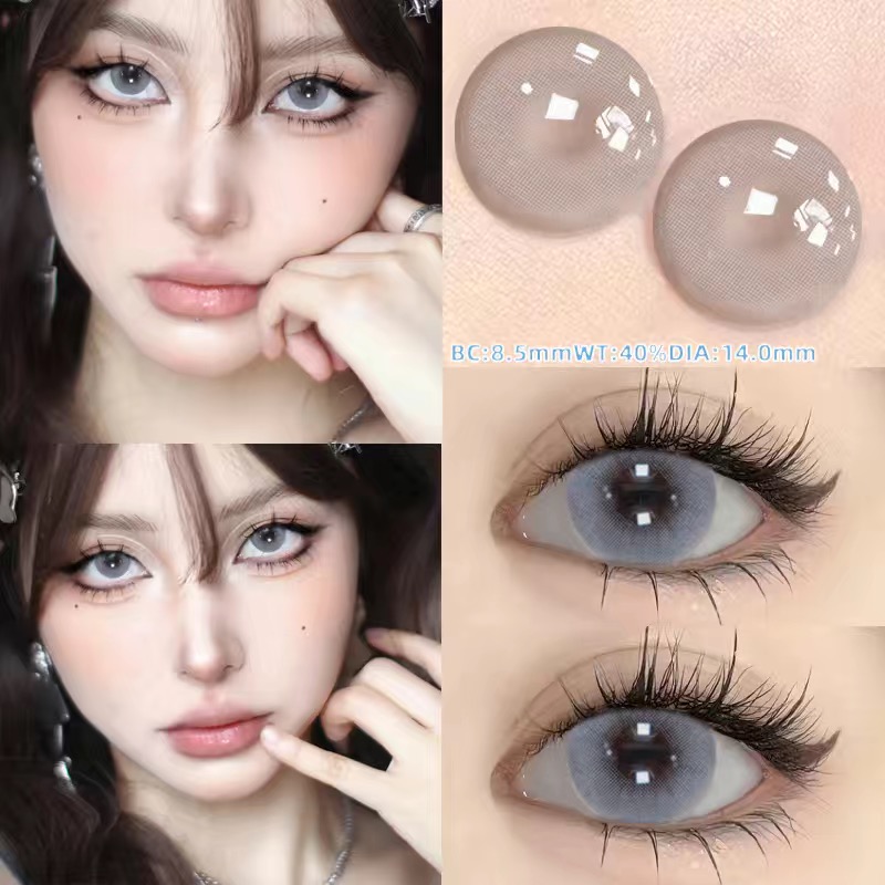 New Gray 14.0mm Contact Lenses(6 months wear)