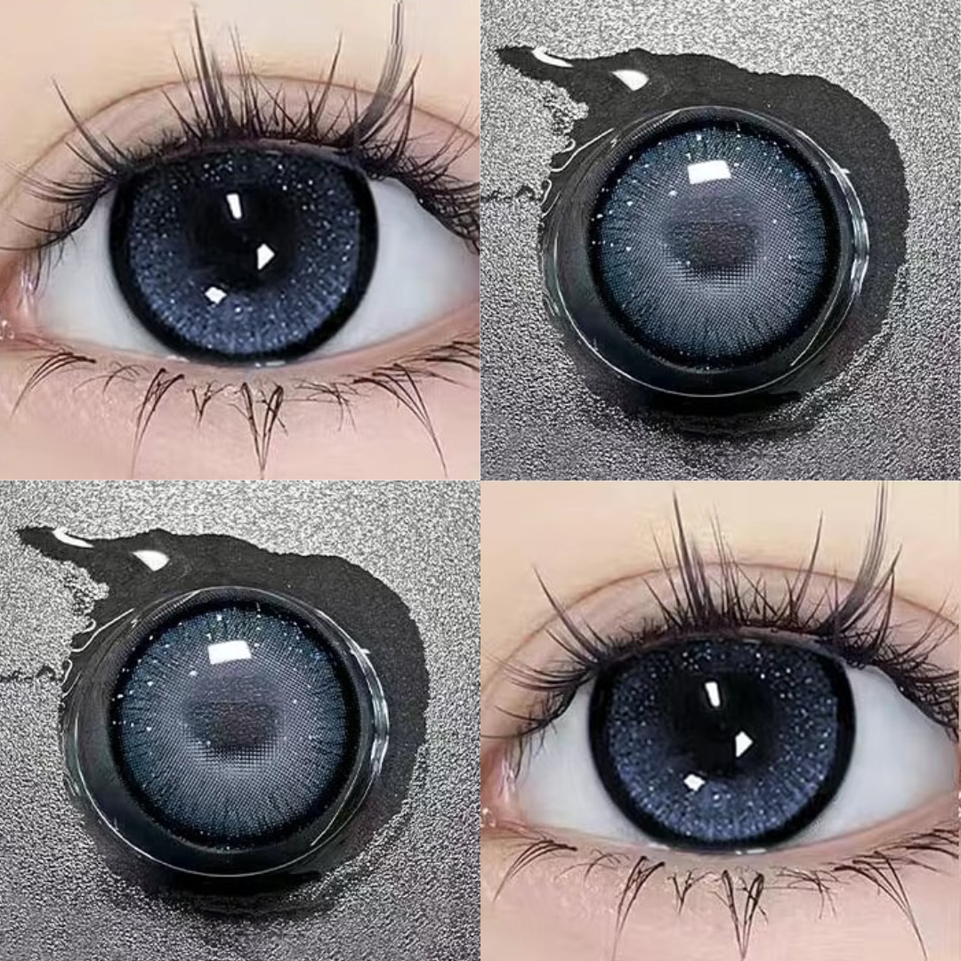 Broken Light Nebula Blue 14.4mm Contact Lenses(1 day wear)