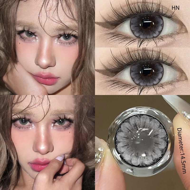 Daisy Grey Contact Lenses(6 months wear)