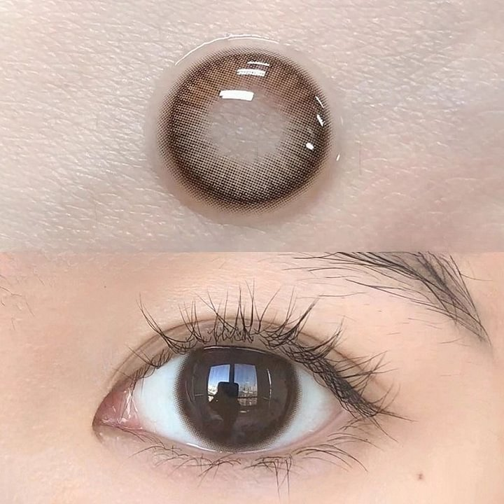 Cocoa Sugar Coffee Contact Lenses(12 months wear)