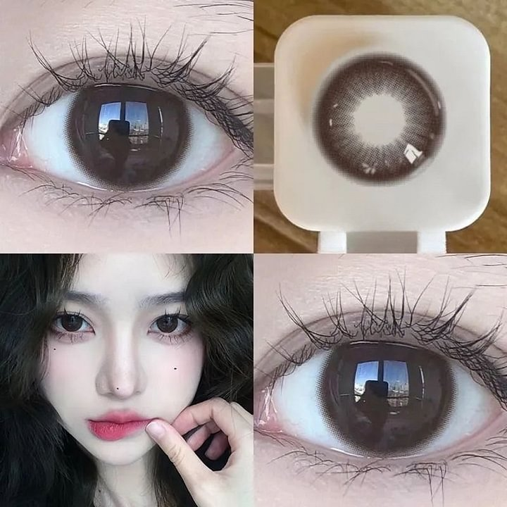 Cocoa Sugar Coffee Contact Lenses(12 months wear)