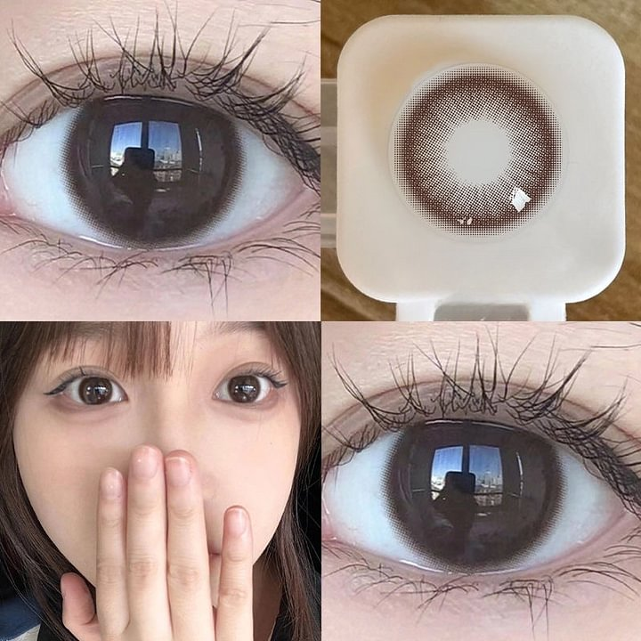Cocoa Sugar Coffee Contact Lenses(12 months wear)