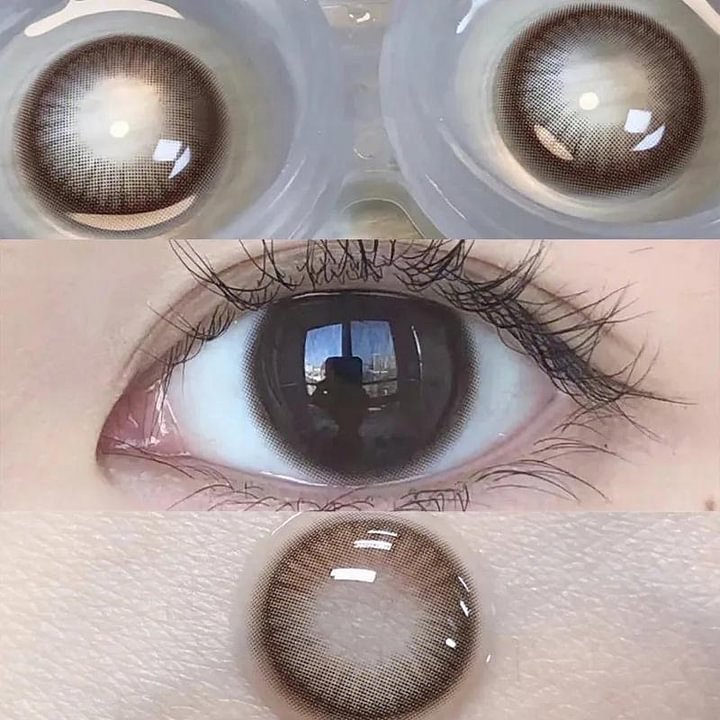 Cocoa Sugar Coffee Contact Lenses(12 months wear)