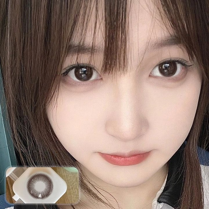 Cocoa Sugar Coffee Contact Lenses(12 months wear)