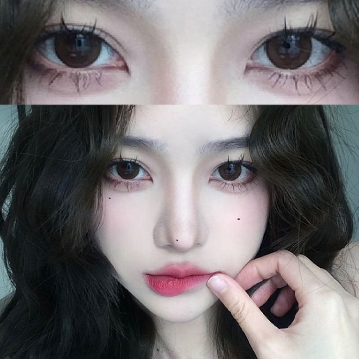 Cocoa Sugar Coffee Contact Lenses(12 months wear)