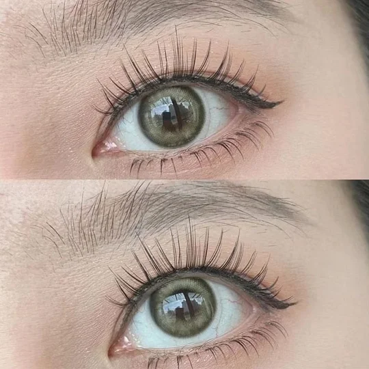 Lead Gray Contact Lenses(12 months wear)