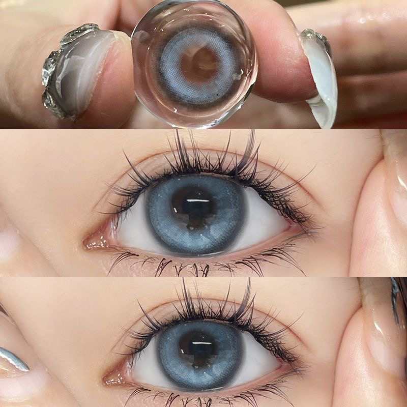 Fiji Glacier Blue Contact Lenses(12 months wear)