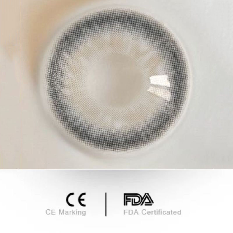 Ollie Gray Contact Lenses(12 months wear)