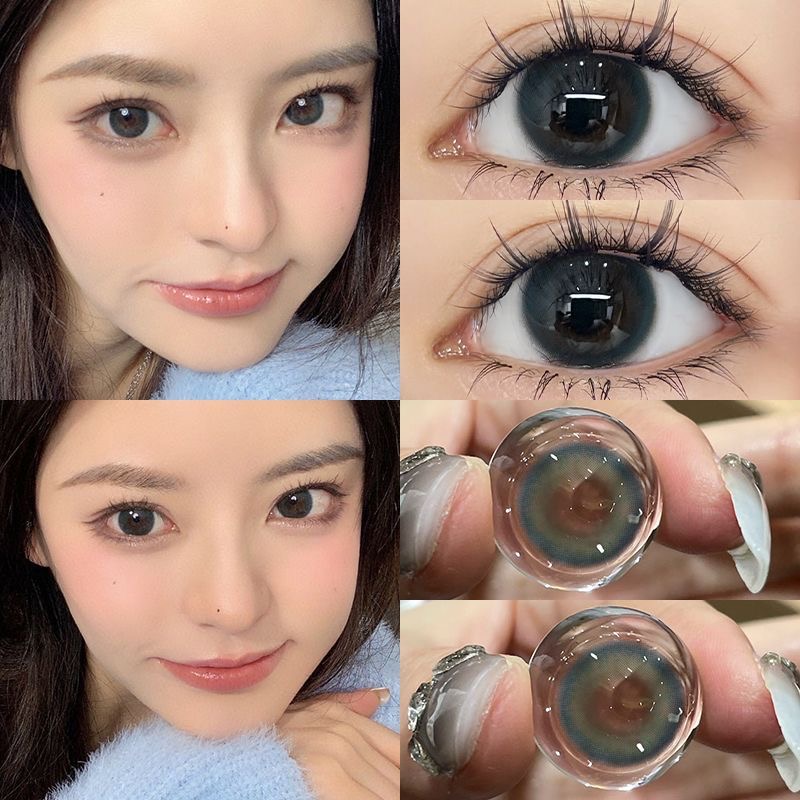 Emerald Sea Blue Contact Lenses (12 months wear)