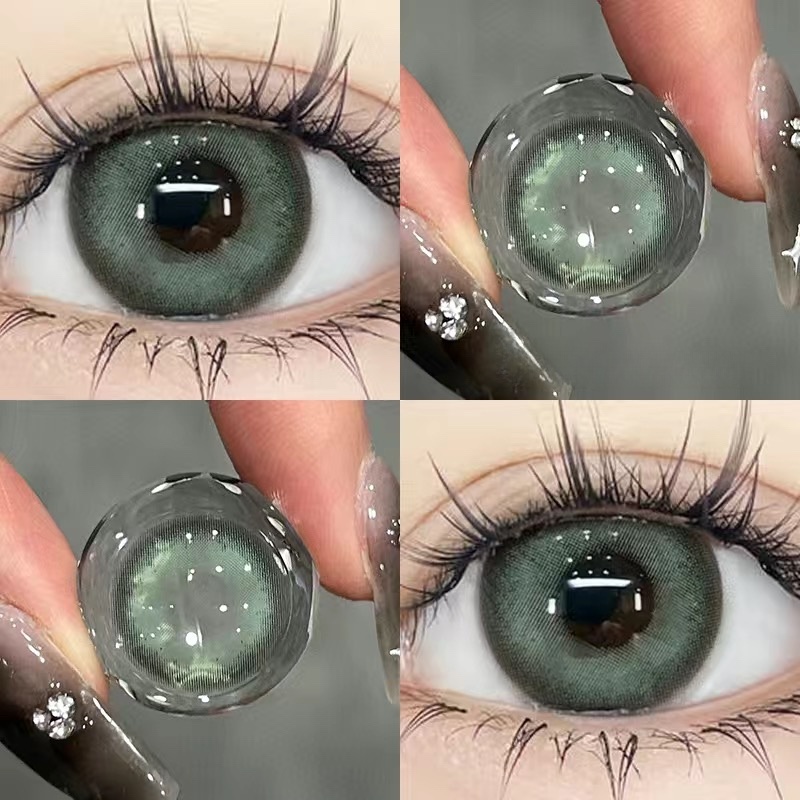 Lake Green Contact Lenses(12 months wear)