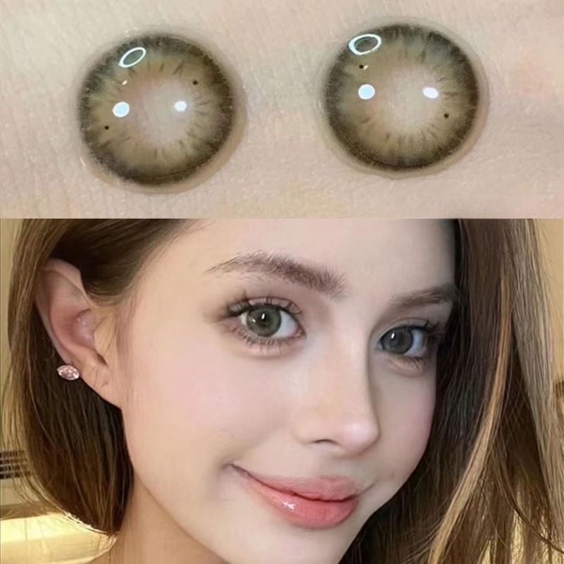 Lead Gray Contact Lenses| Yearly