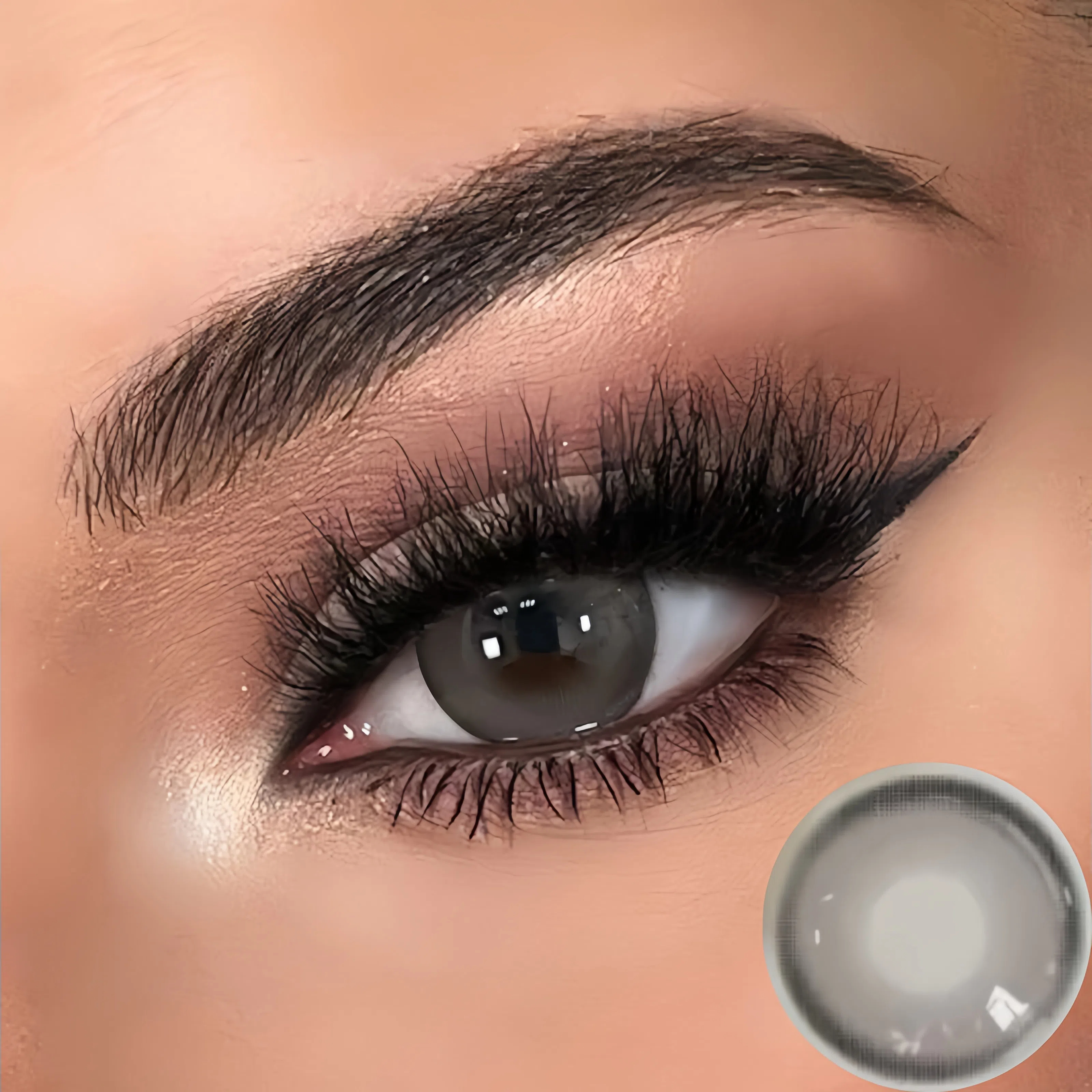 Milk Bunny Candy Contact Lenses | Yearly