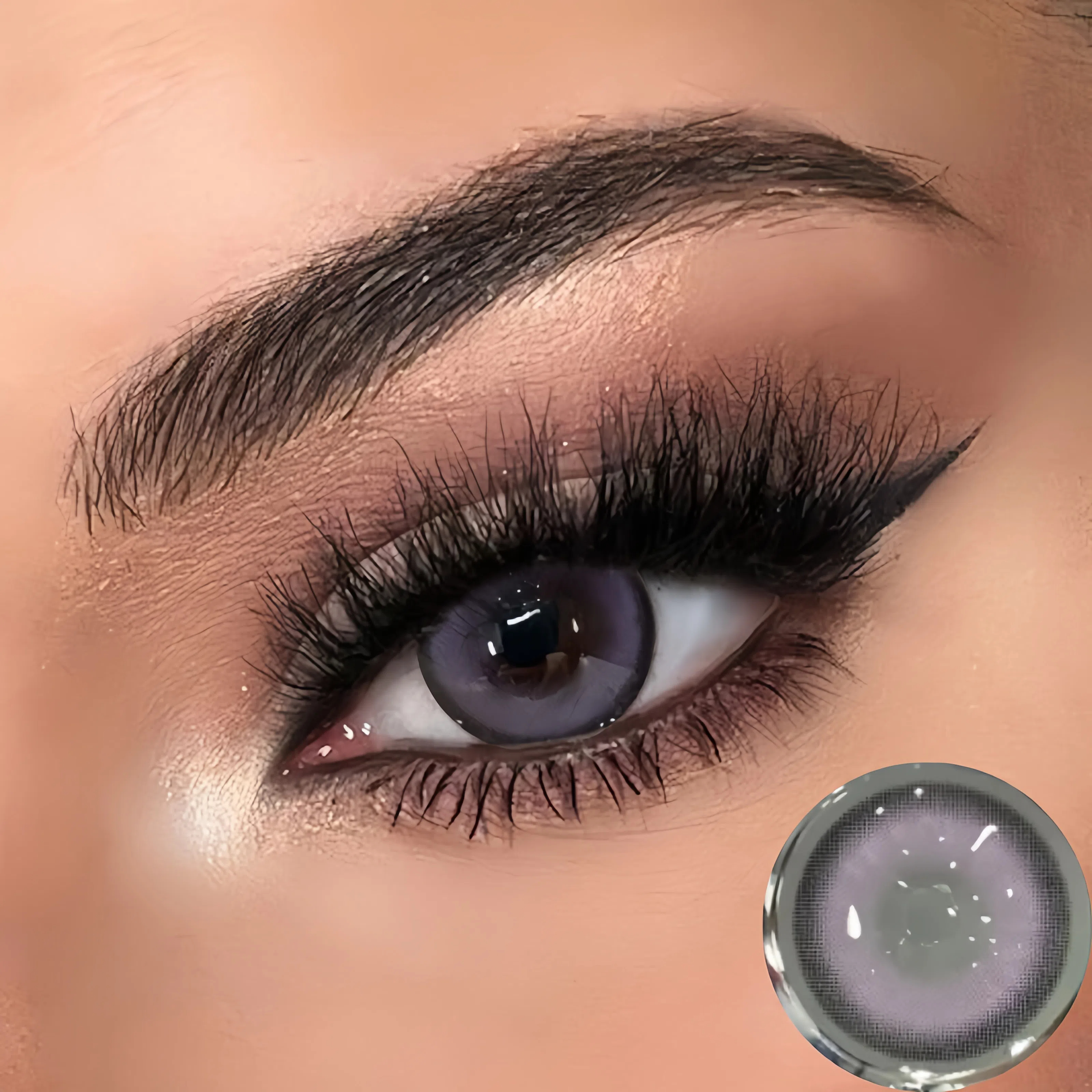 Victoria's Secret Purple Contact Lenses | Yearly