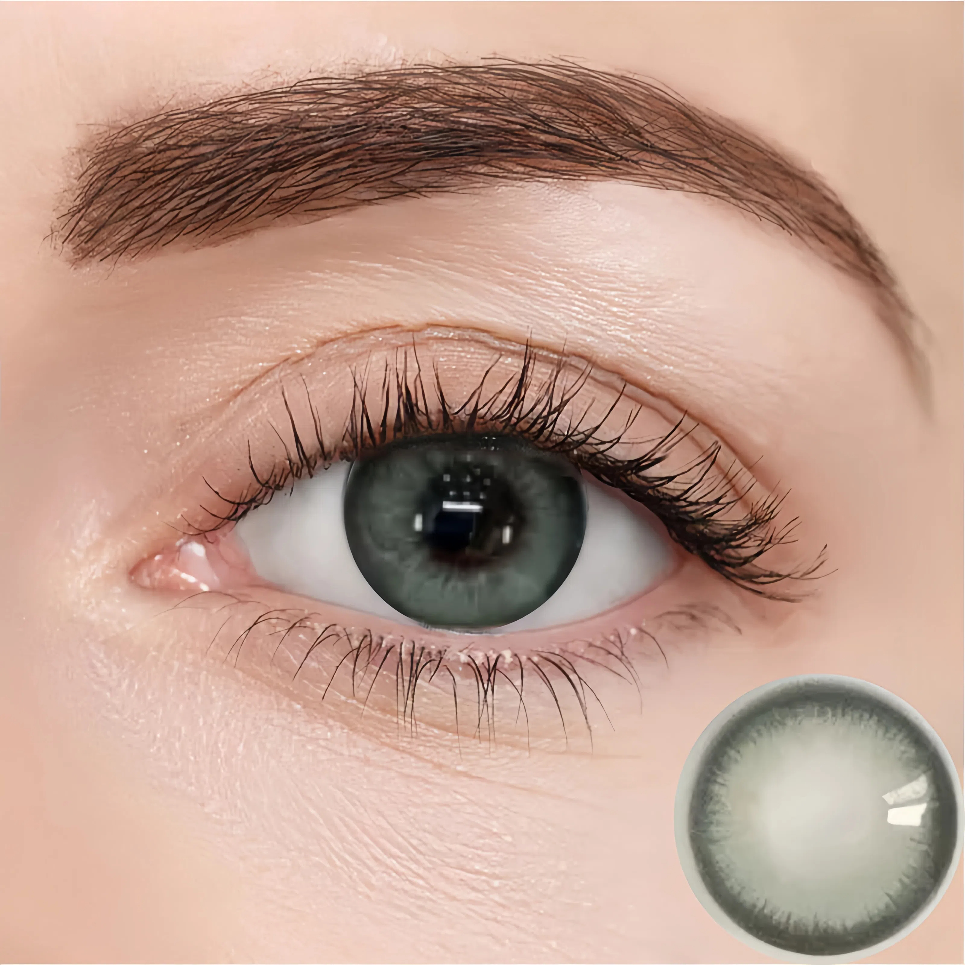 Mustard Barbie Contact Lenses | Yearly