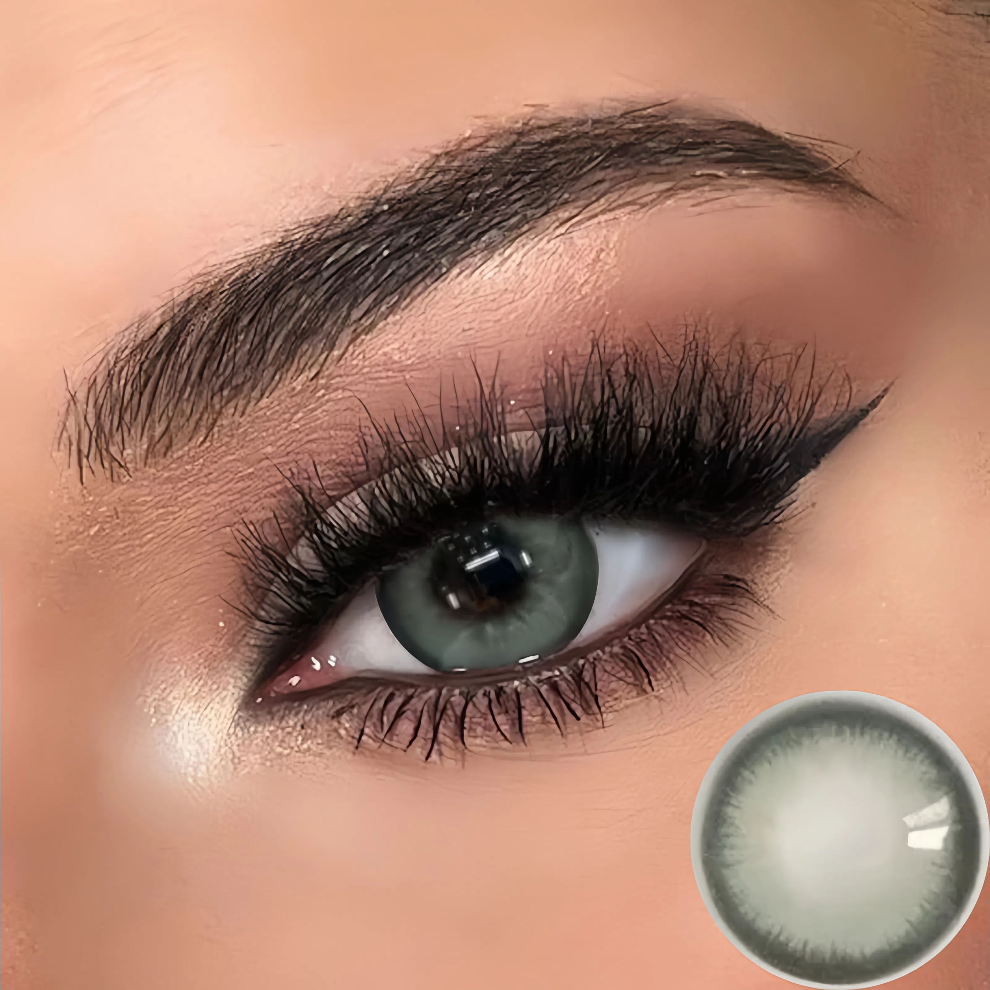 Mustard Barbie Contact Lenses | Yearly