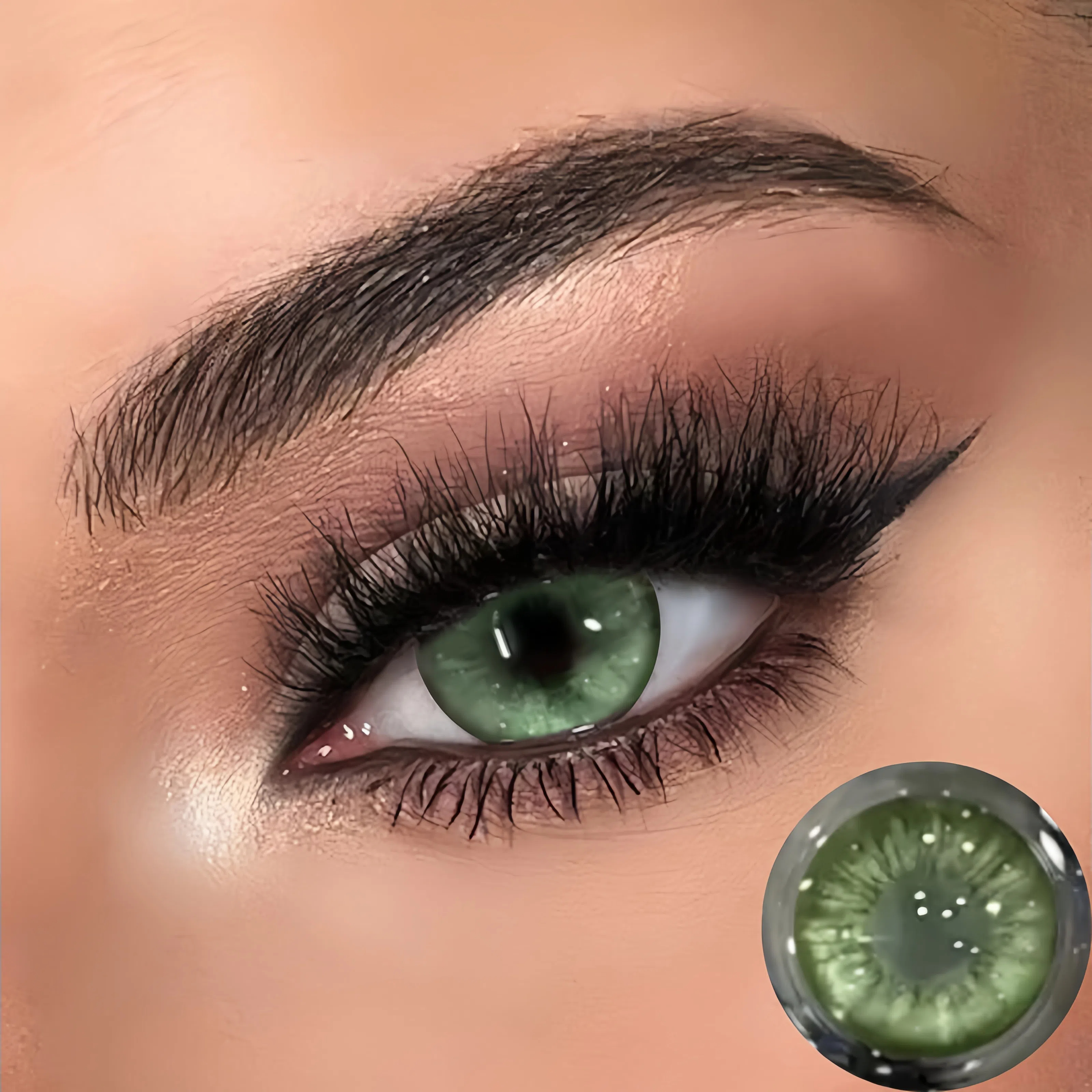 Foggy Snow Mountain Green   | Half-Yearly