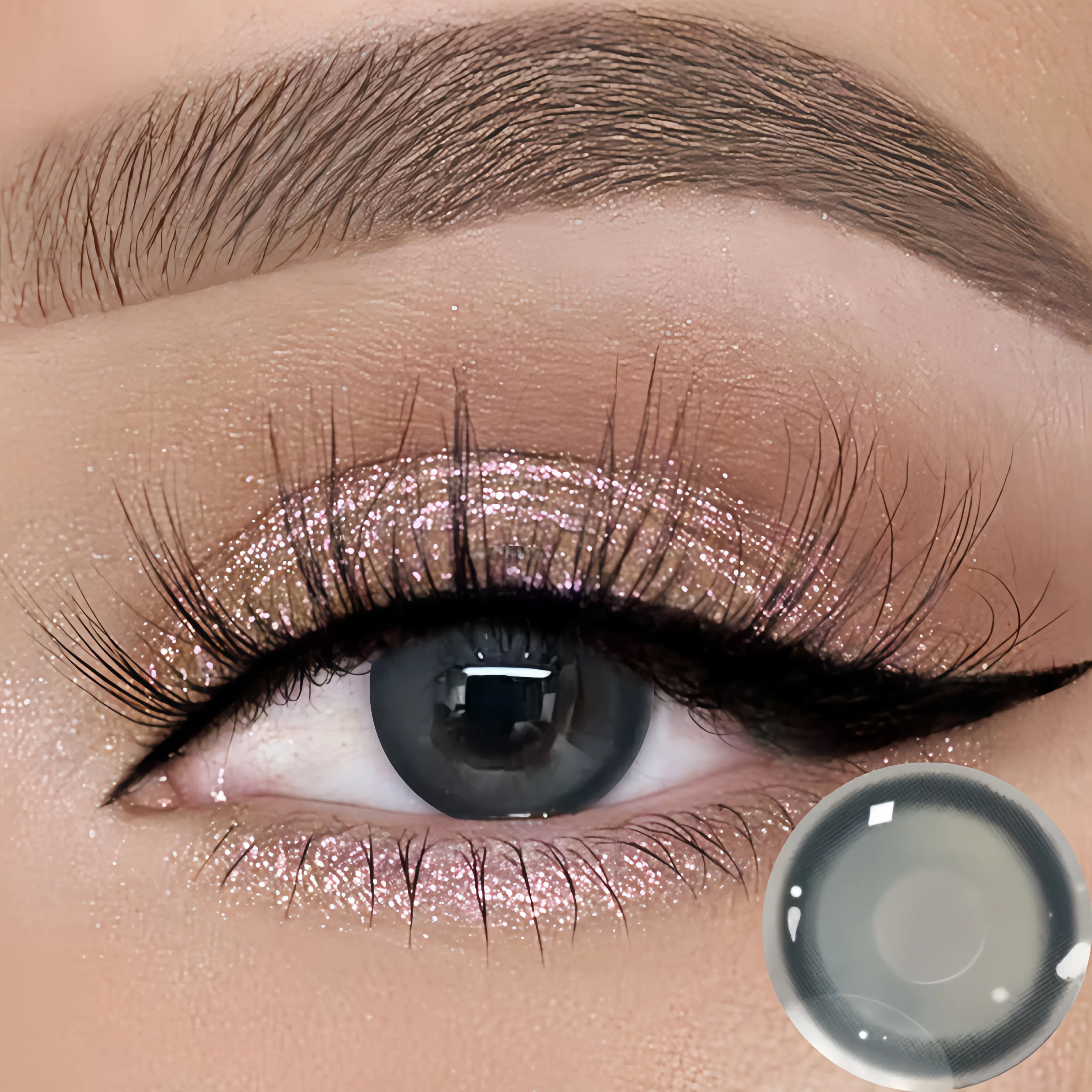 Tipsy Blueberry Contact Lenses | Yearly