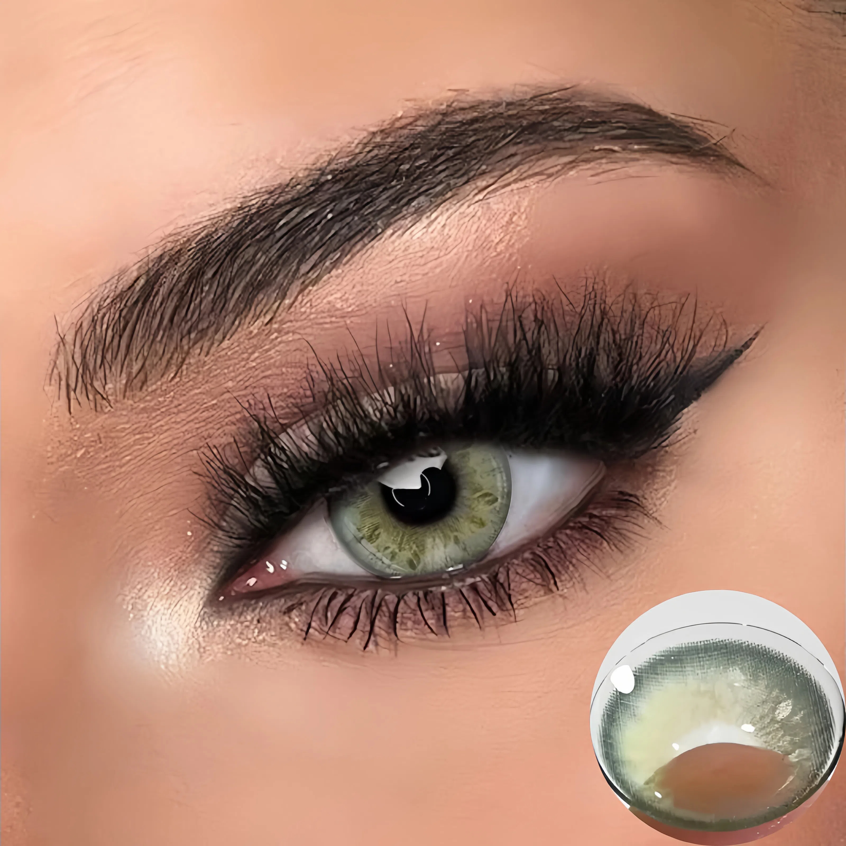 Secrecy Sands 14.0mm Contact Lenses | Yearly