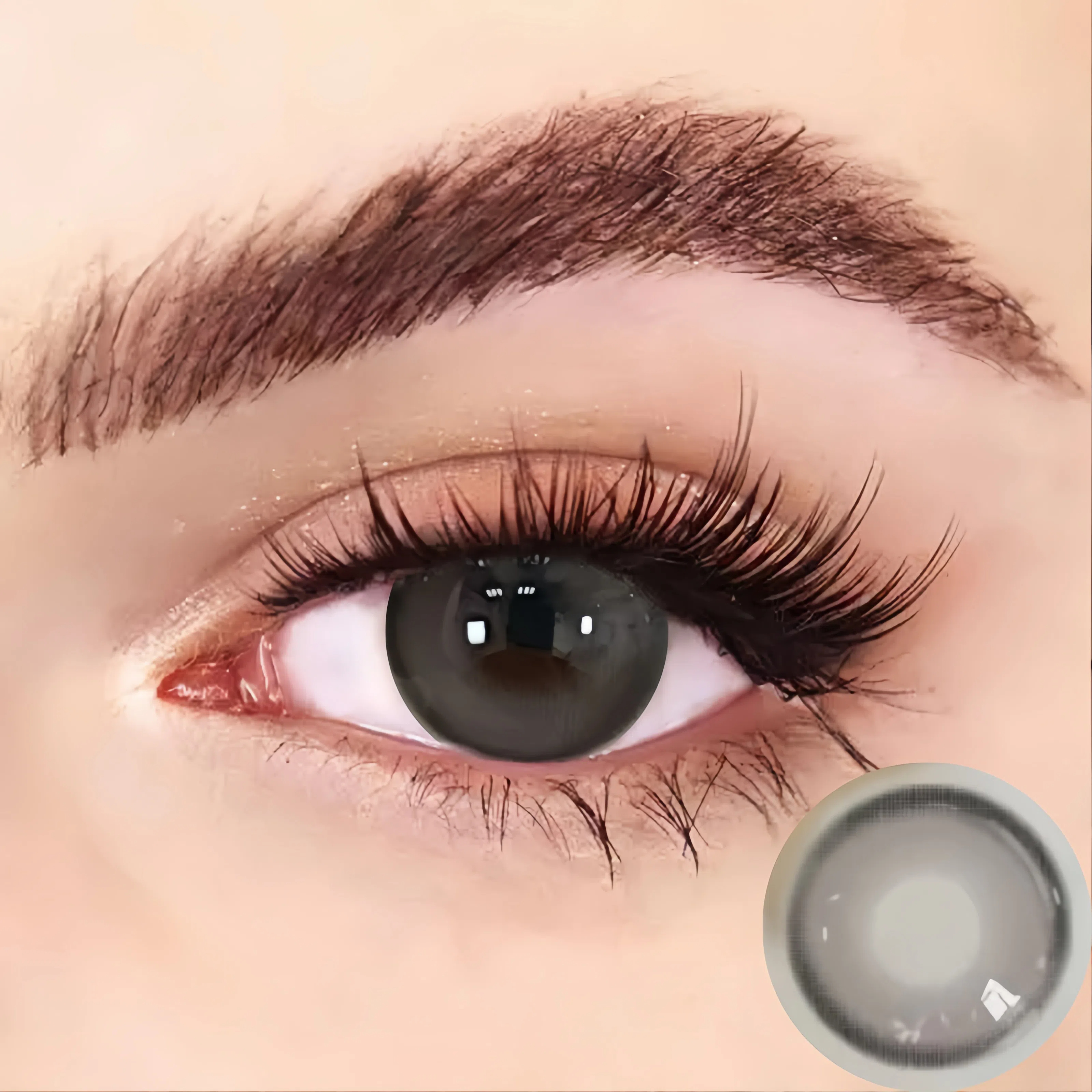 Milk Bunny Candy Contact Lenses | Yearly