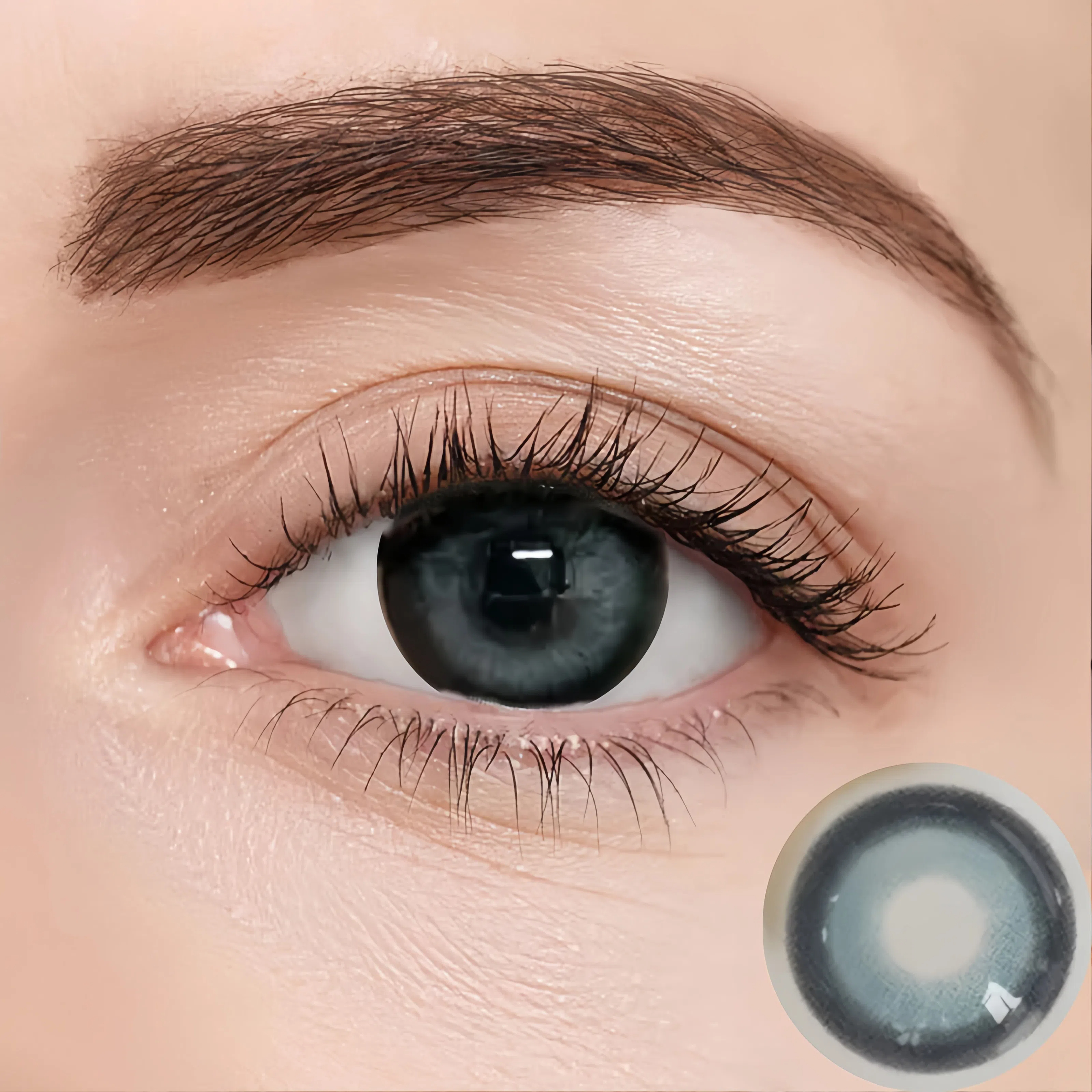 Zurich Baby Blue Contact Lenses  | Yearly)