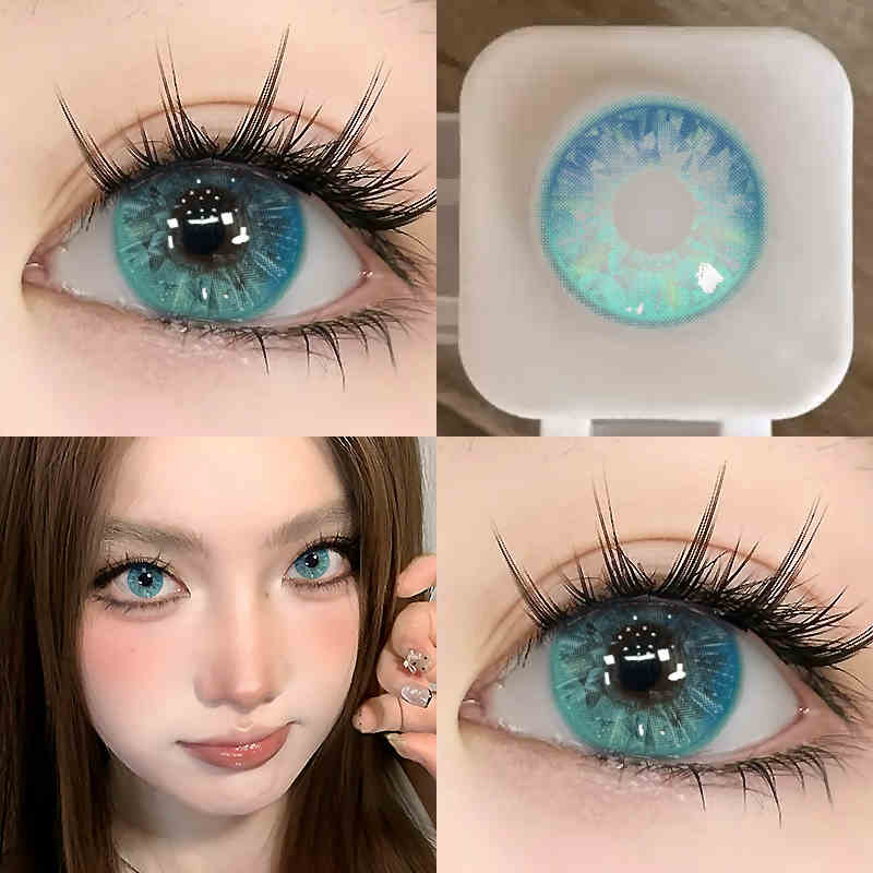 Broken Dream Green Contact Lenses(6months wear)