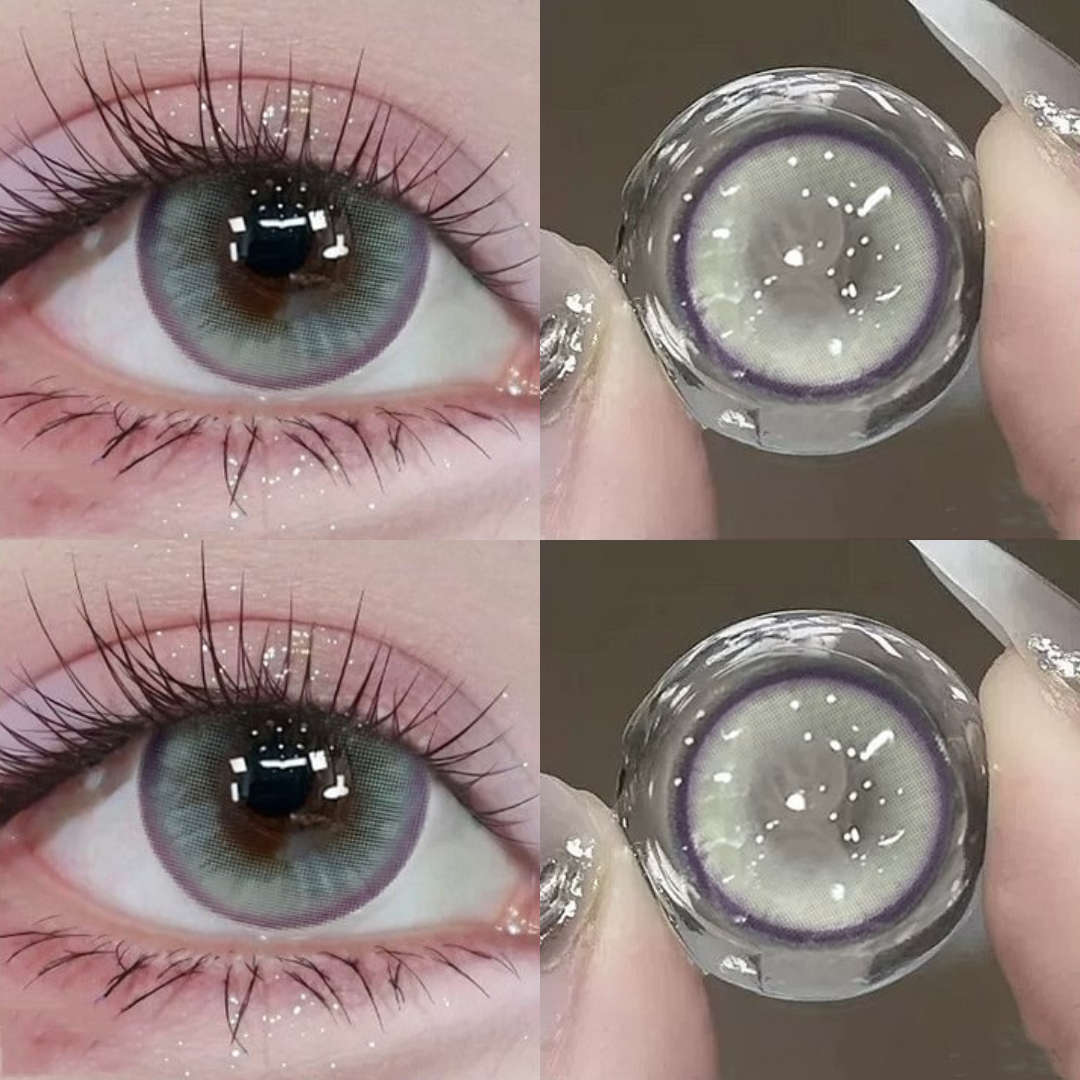 Lilac Ash Contact Lenses Half-Yearly