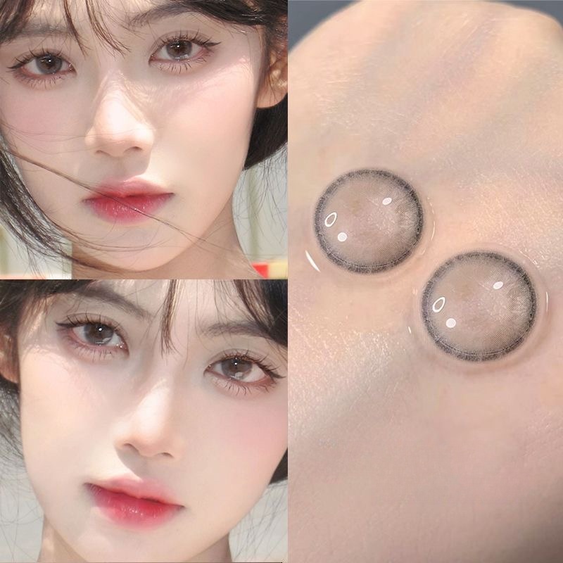 Ollie Gray Contact Lenses(12 months wear)