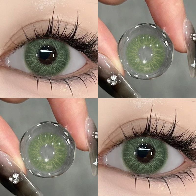 Medusa Green Contact Lenses(12 months wear)