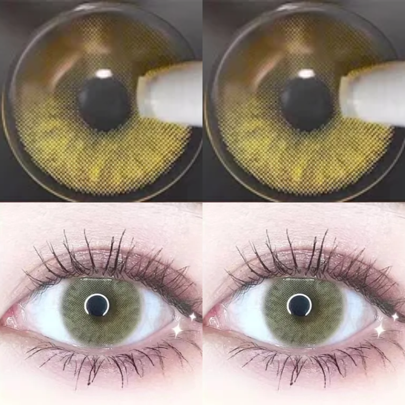 Vision Green Contact Lenses(12 months wear)