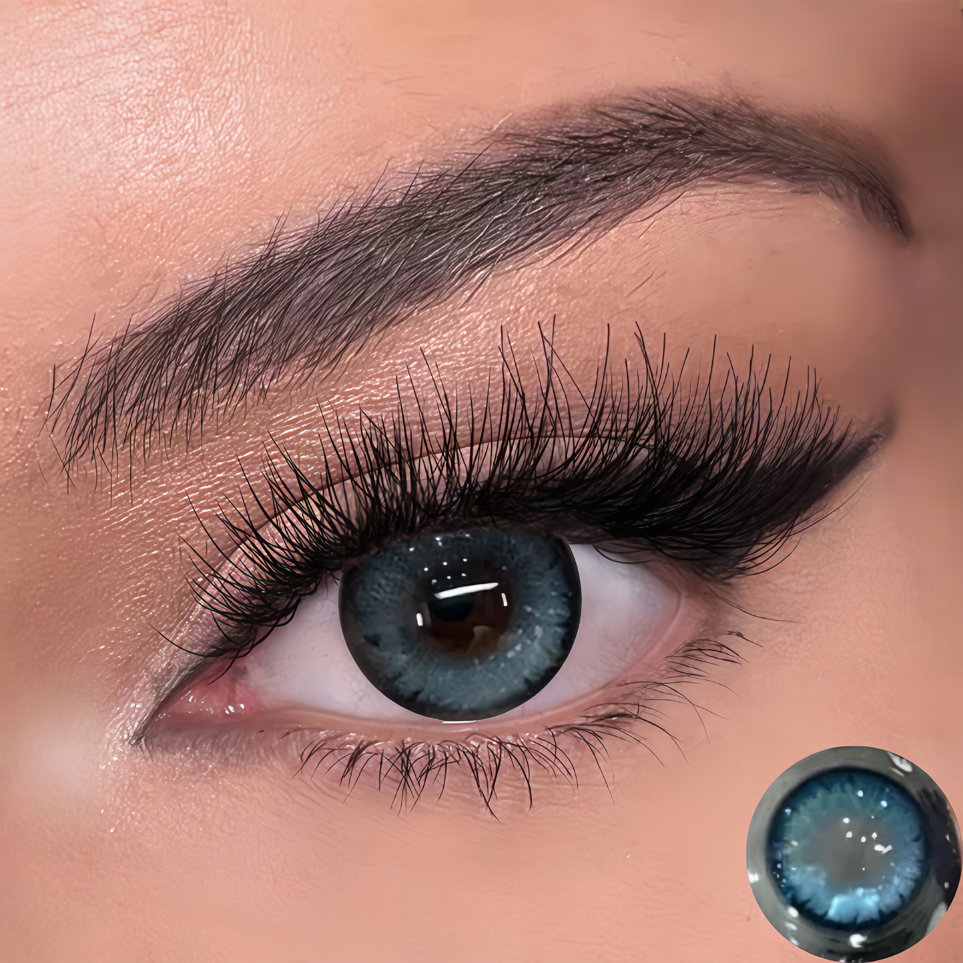 5 Pairs Night Magic Blue Contact Lense | Daily