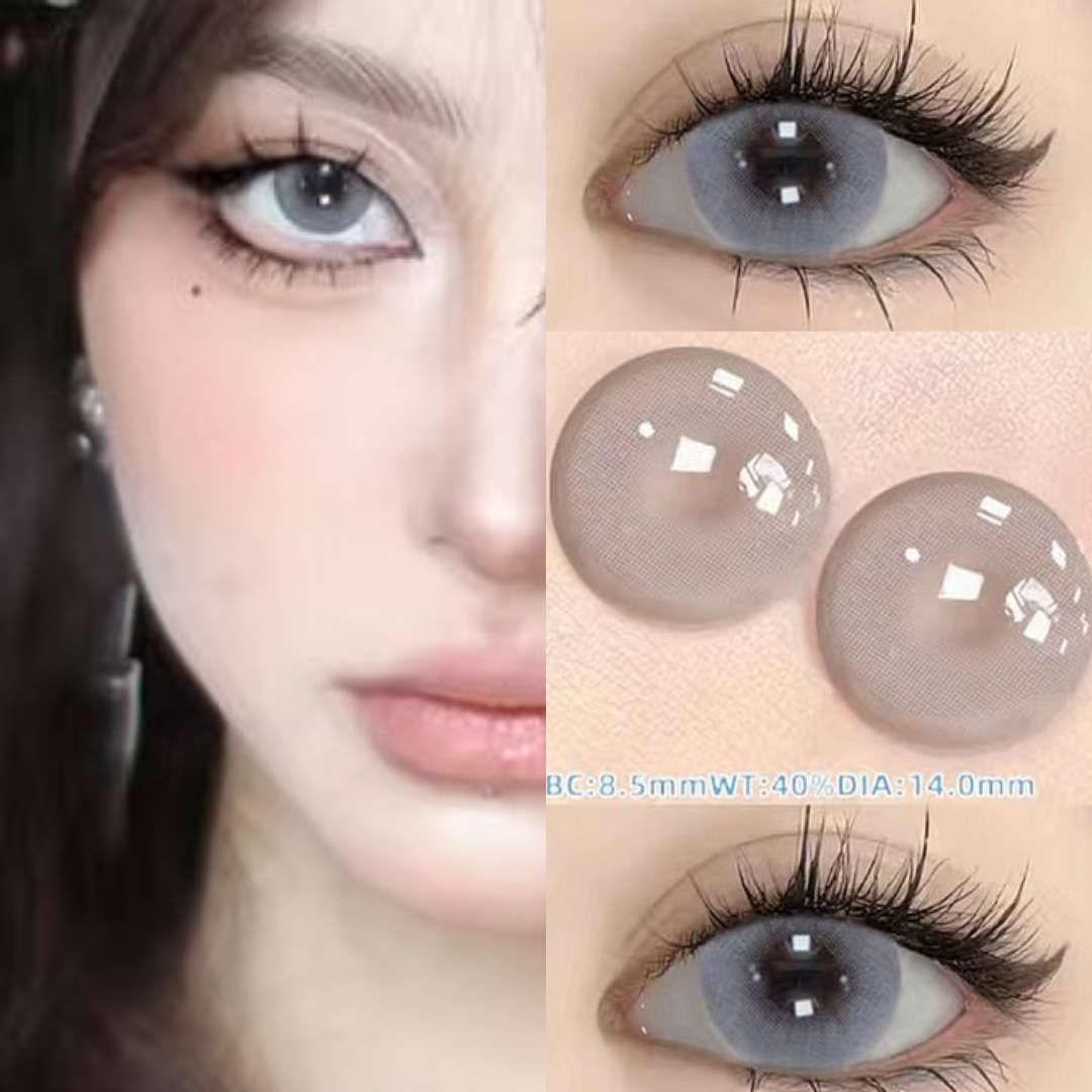 New Gray 14.0mm Contact Lenses(6 months wear)