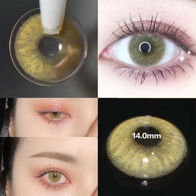 Vision Green Contact Lenses(12 months wear)