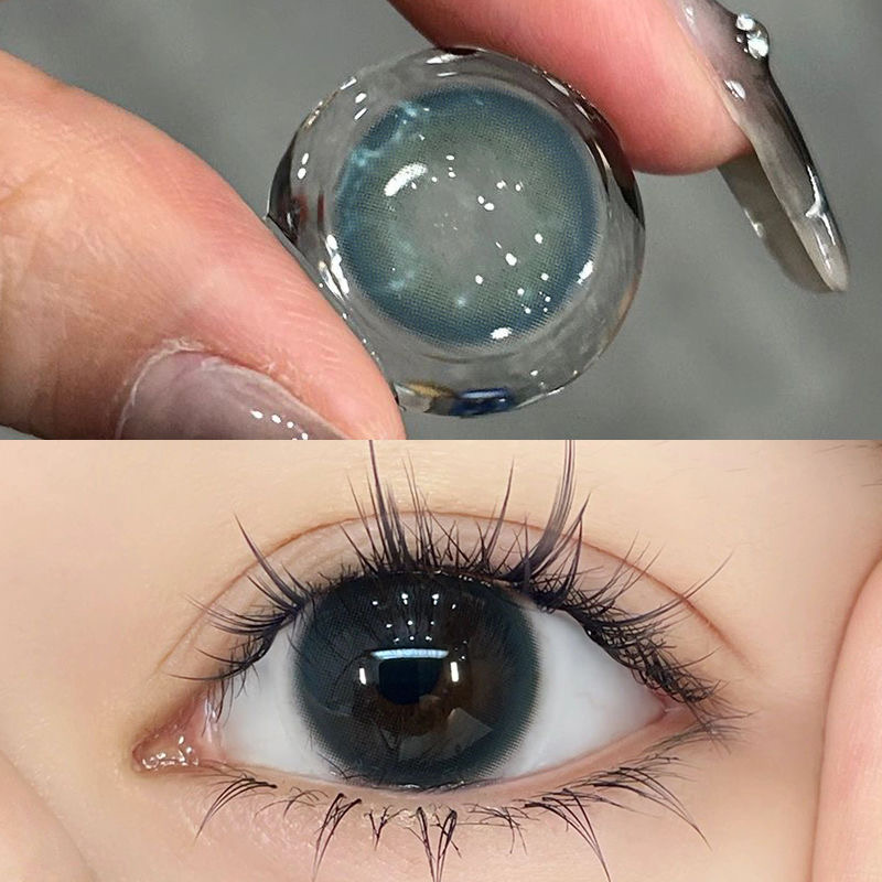 Emerald Blue Contact Lenses  | Yearly