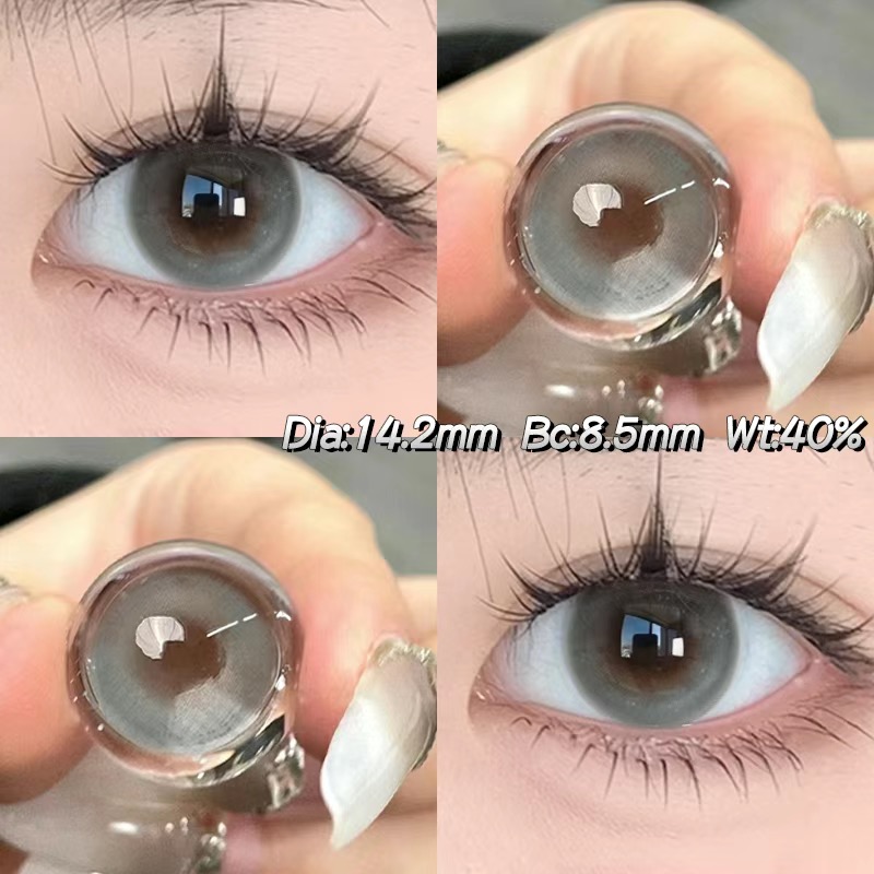 New Grey Contact Lenses(6 months wear)