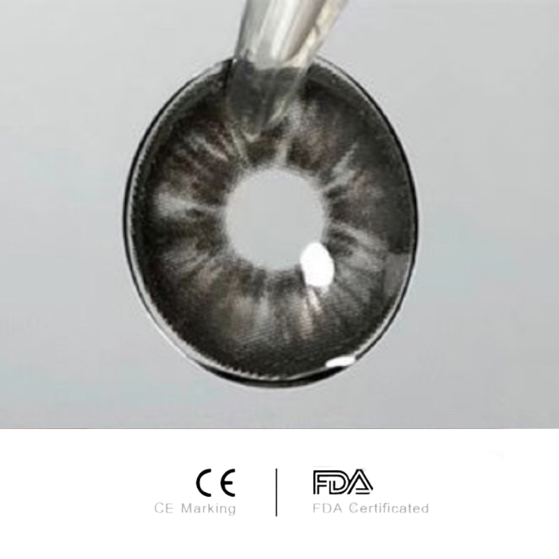 Iris Gray Contact Lenses(12 months wear)