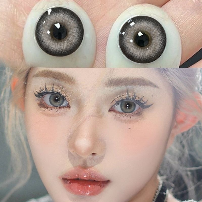 Ollie Gray Contact Lenses(12 months wear)