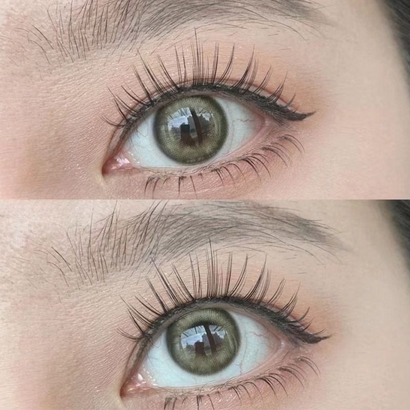 Lead Gray Contact Lenses| Yearly