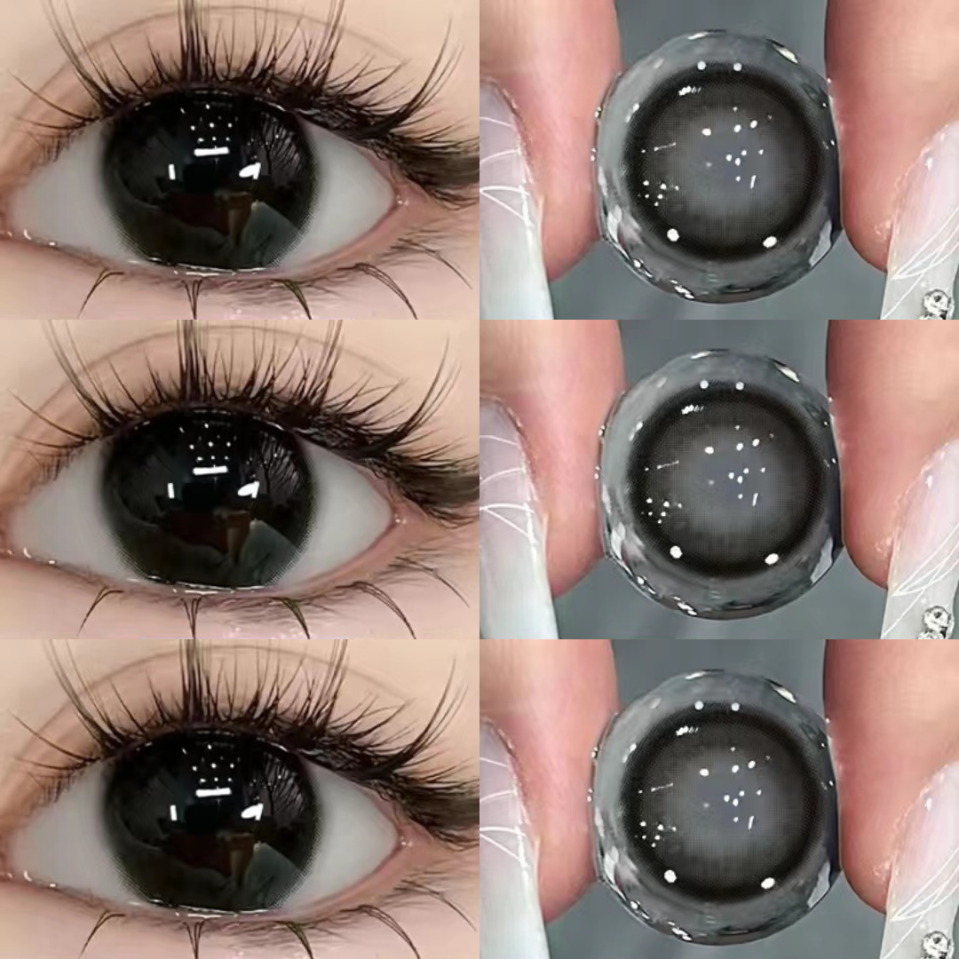 Black Pearl Contact Lenses(6 months wear)
