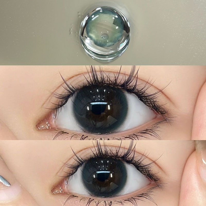 Emerald Blue Contact Lenses  | Yearly