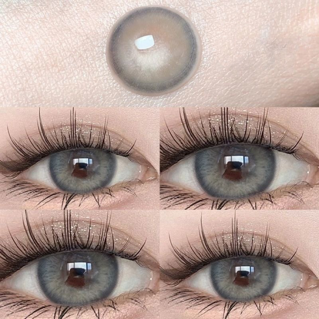 Ollie Gray Contact Lenses(12 months wear)