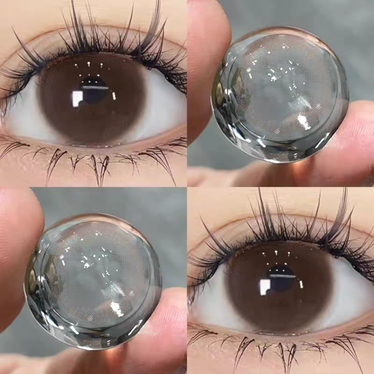 5 Pairs Chocolate Brown 14.0mm Contact Lenses(1 Day)