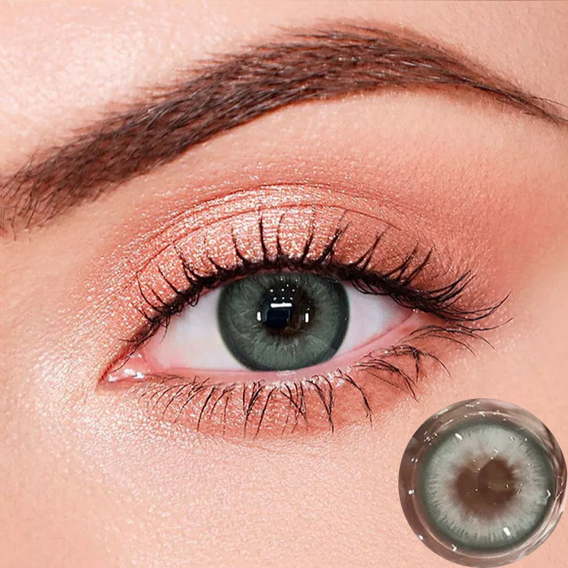 Mustard Barbie Contact Lenses(12 months wear)