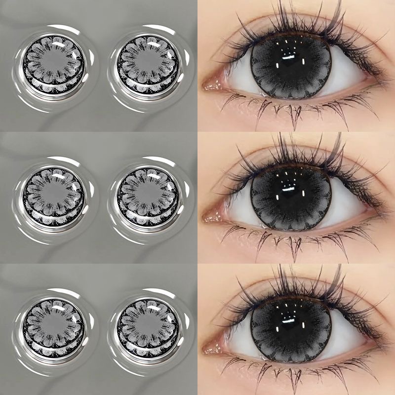 Plum Gray Contact Lenses(12 months wear)