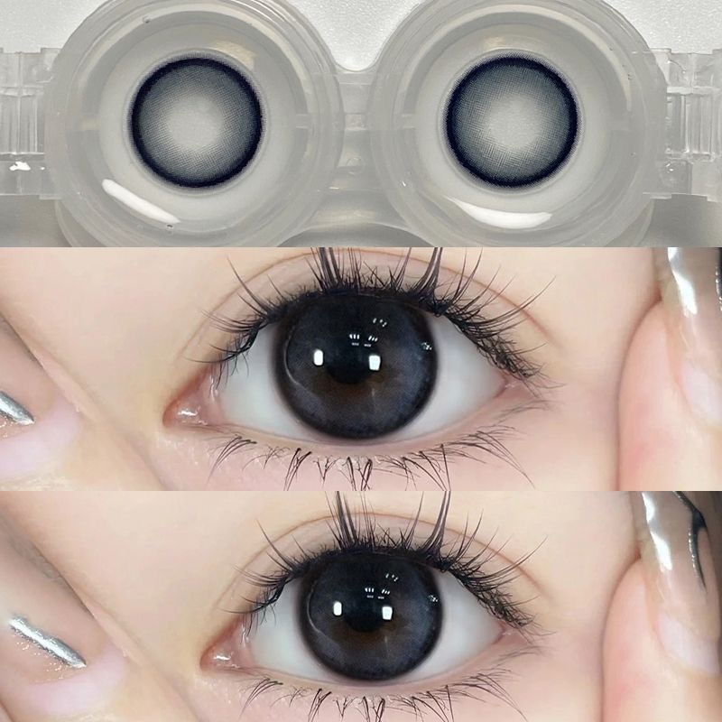 Devil Fish Blue Contact Lenses(12 months wear)