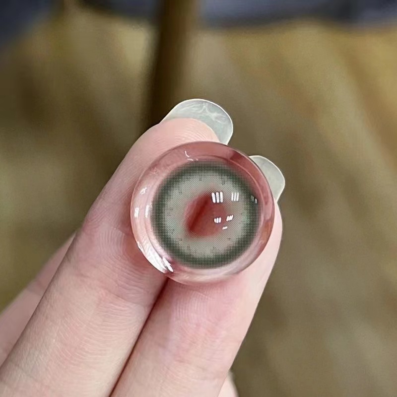 Lake Green Contact Lenses(12 months wear)