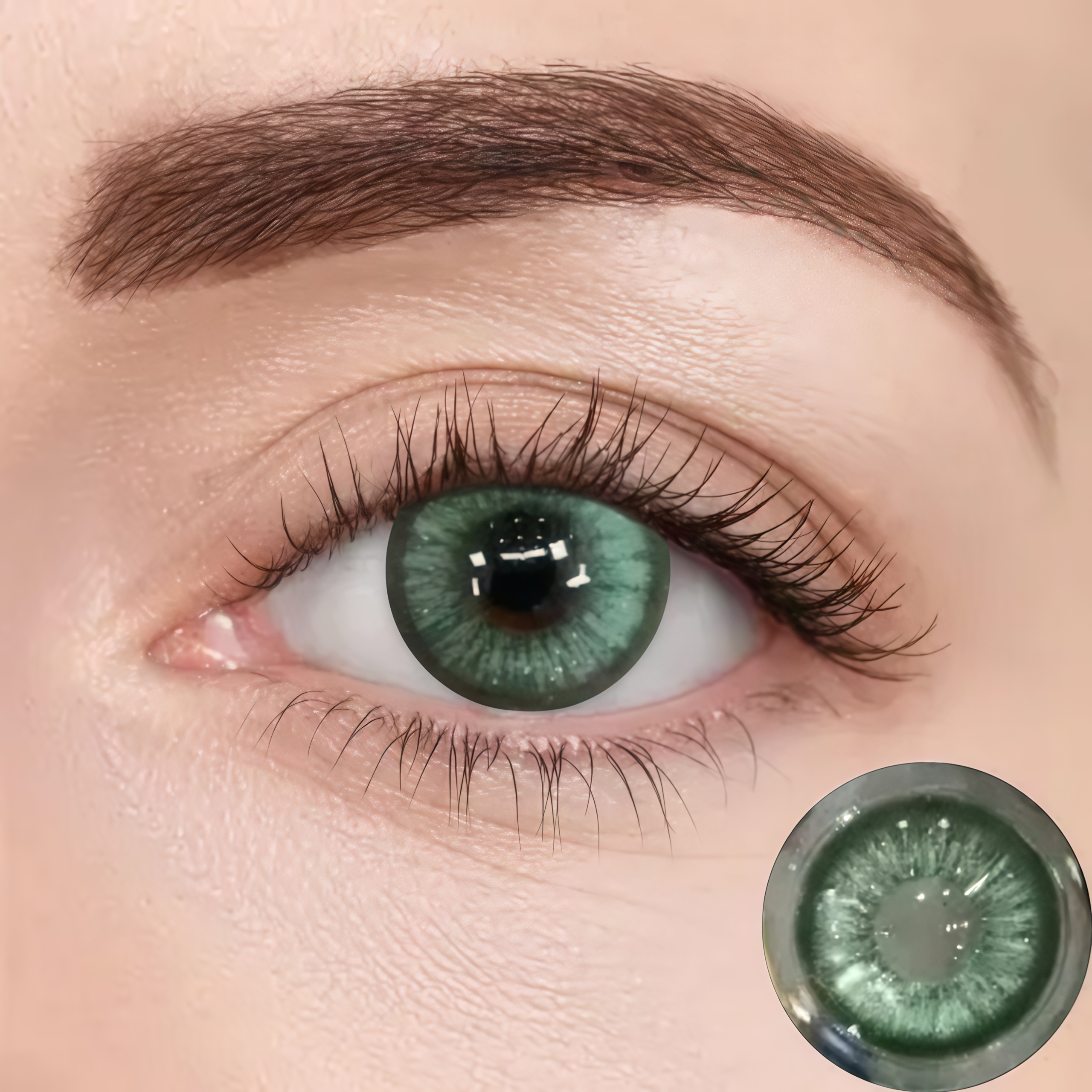 Foggy Snow Mountain Green   | Half-Yearly