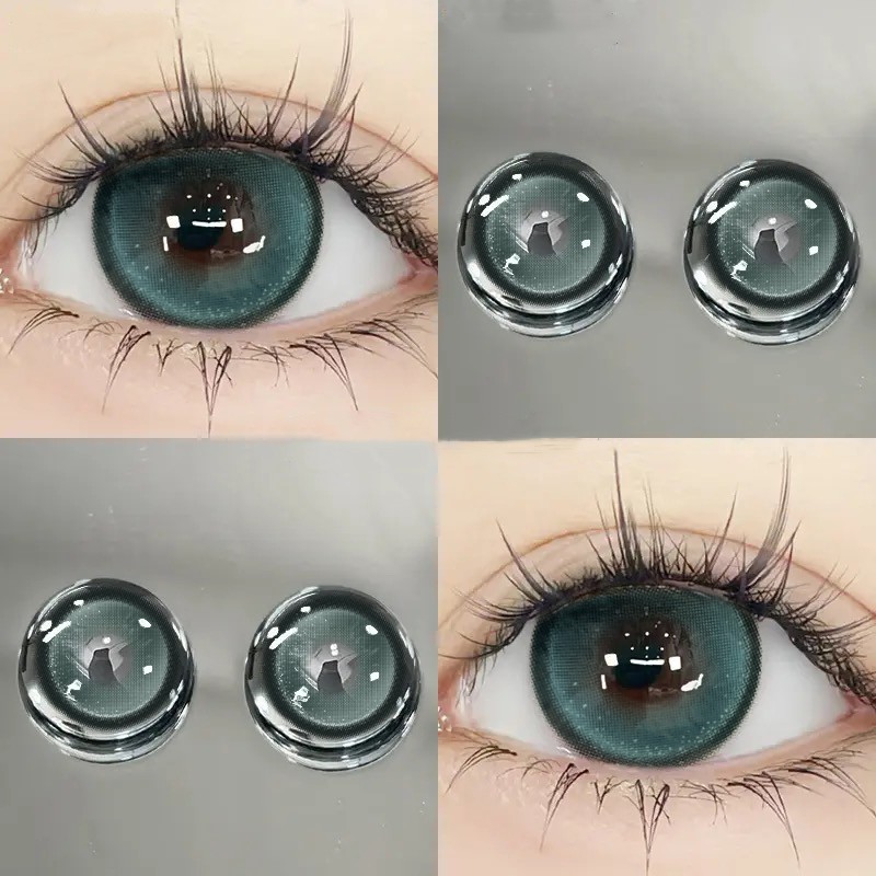Fish Maw Cheese Green Contact Lenses(6 months wear)