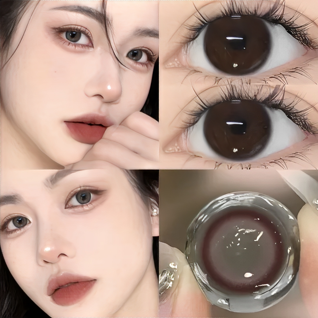 Chocolate Chestnut Contact Lenses(6 months wear)
