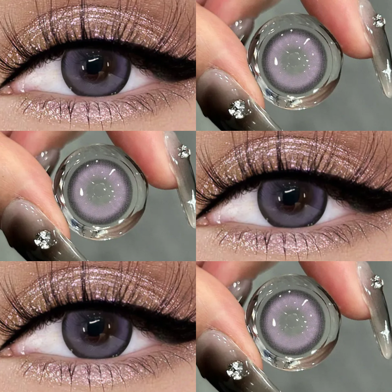 Victoria's Secret Purple Contact Lenses | Yearly