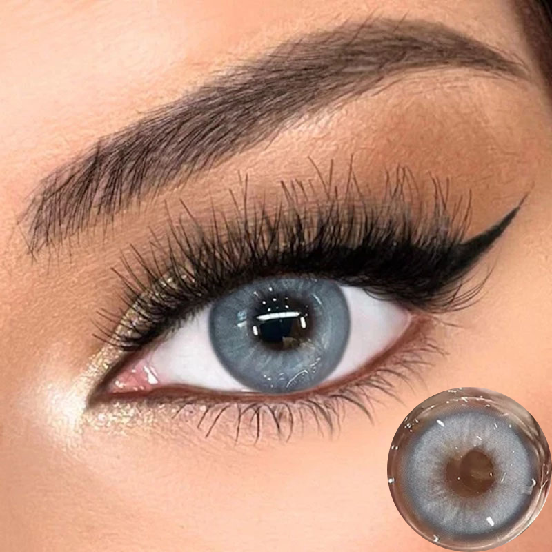 Taylor Blue Gray Contact Lenses(6 months wear)